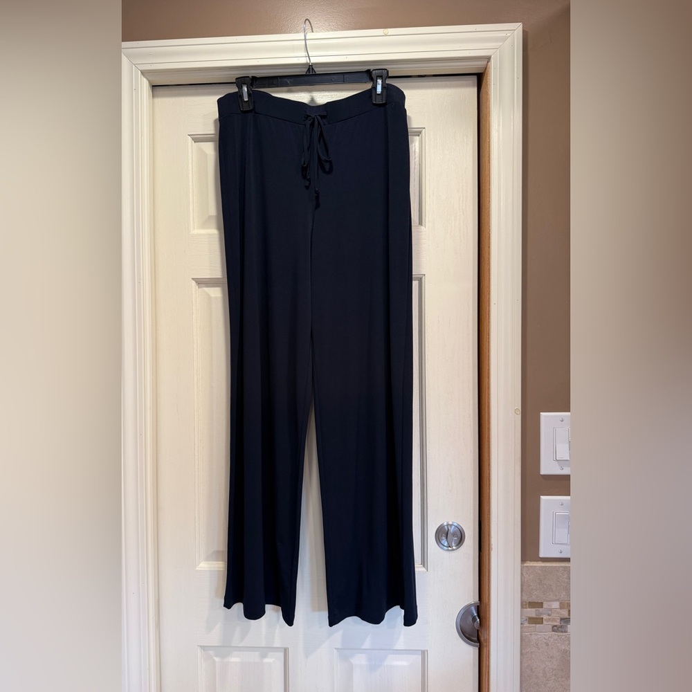 Style & Co. Women's Wide Leg Blue Pants